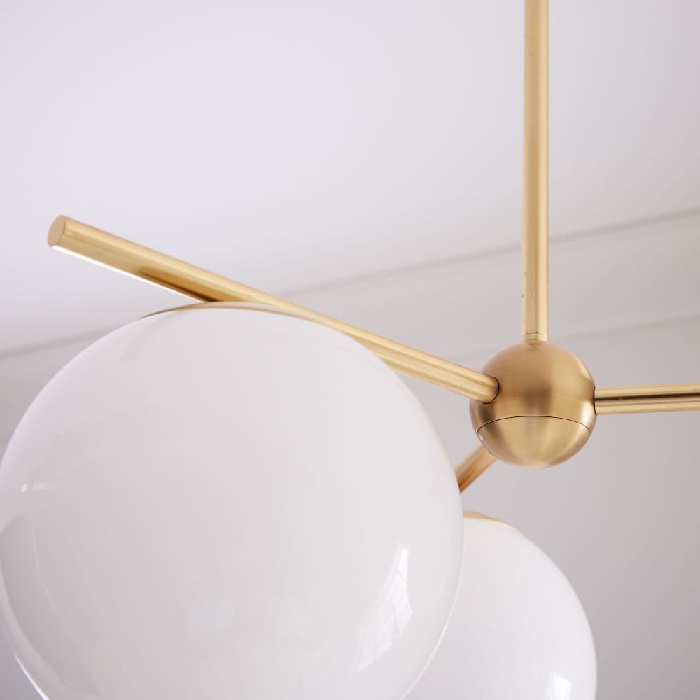 West elm 3 discount pendant light